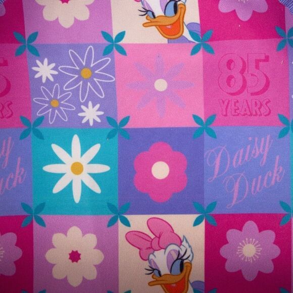 Loungefly Disney Daisy Duck Plush Sequin Mini Backpack - Picture 7 of 7